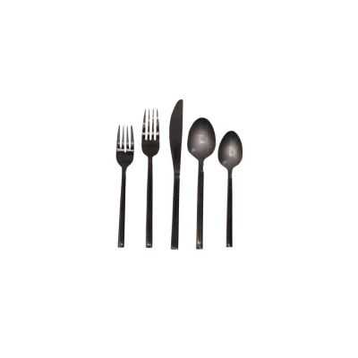 Image of Black Flatware
